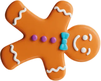 Gingerbread man